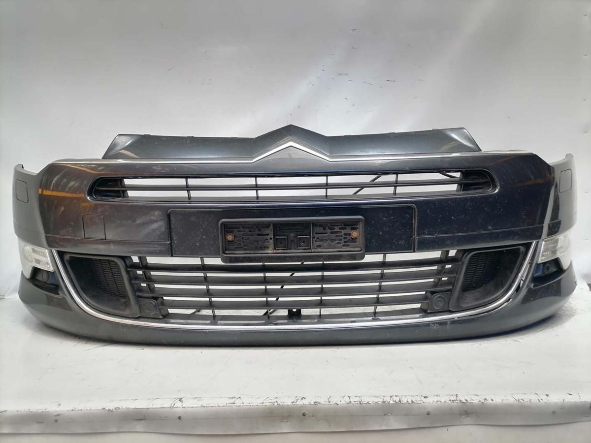 Citroen C5 original Sto&szlig;stange Sto&szlig;f&auml;nger vorn EYP Fulminatorgrau BJ10